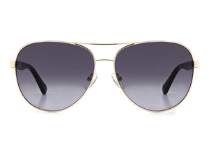 Fossil Aviator sunglasses - FOS 3150/G/S Light Gold