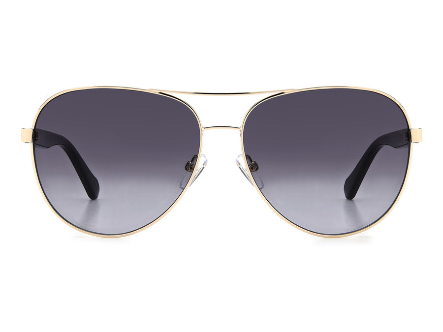 Fossil Aviator sunglasses - FOS 3150/G/S Light Gold