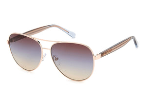 Fossil Aviator sunglasses - FOS 3150/G/S Red Gold