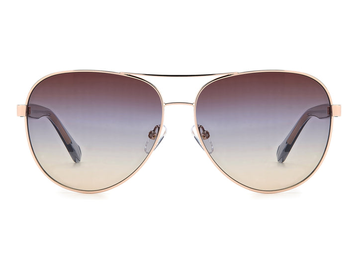 Fossil Aviator sunglasses - FOS 3150/G/S Red Gold