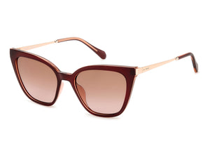 Fossil Square sunglasses - FOS 2131/S Burgundy