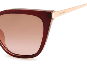 Fossil Square sunglasses - FOS 2131/S Burgundy