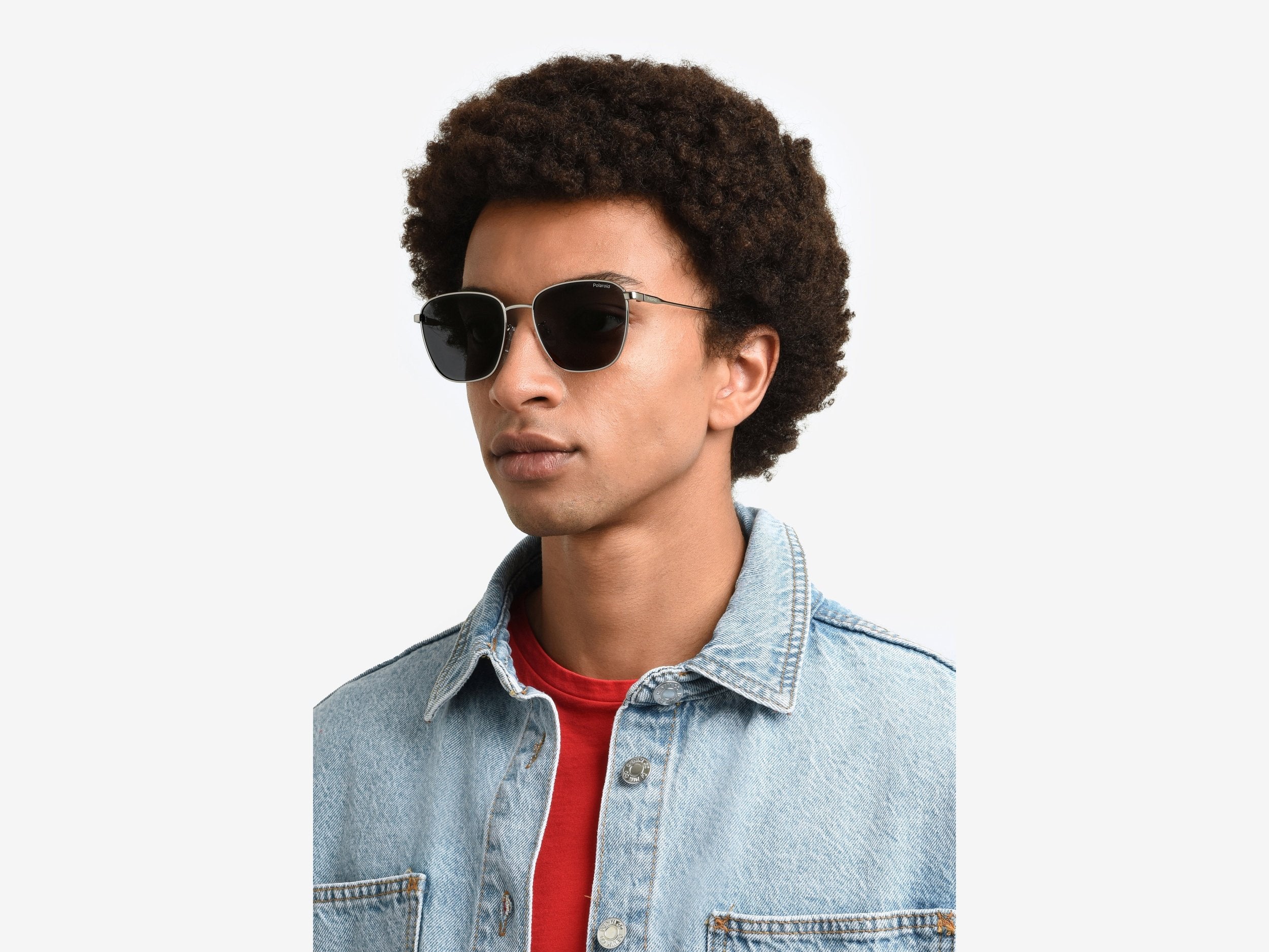 Polaroid Square Sunglasses