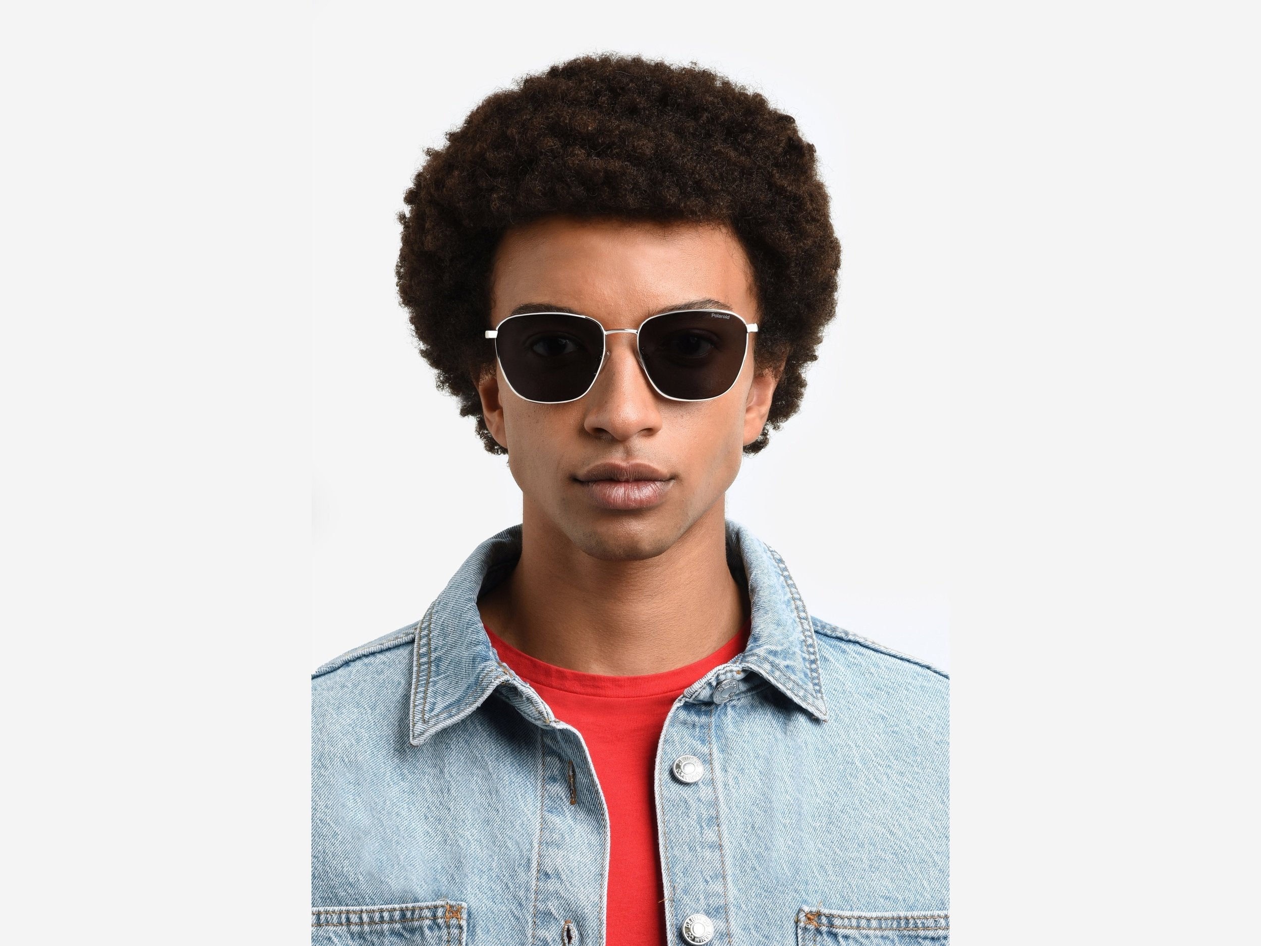Polaroid Square Sunglasses