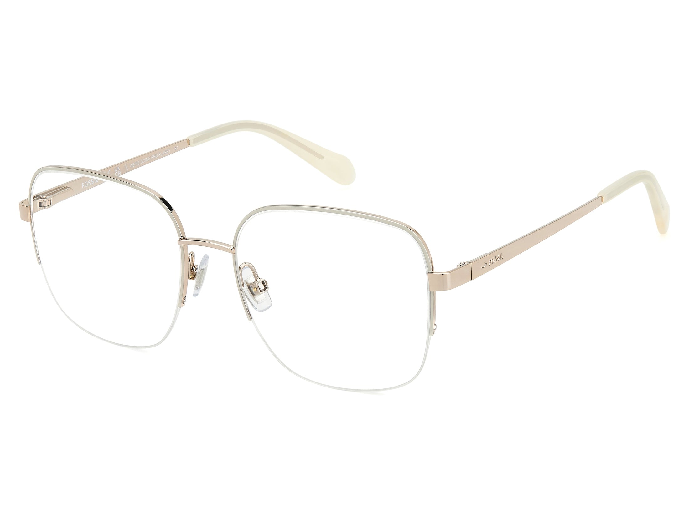 Fossil Square Frames
