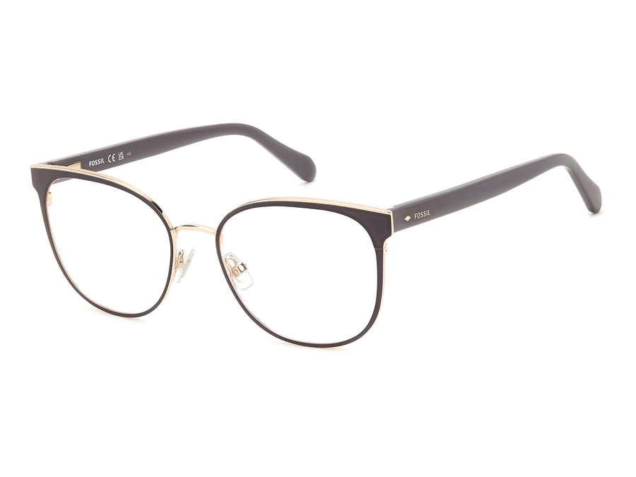 Fossil Square Frame - FOS 7164/G Matte Grey