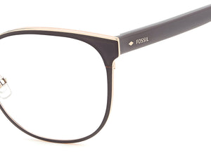 Fossil Square Frame - FOS 7164/G Matte Grey