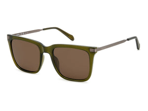 Fossil Square sunglasses - FOS 3152/G/S Crystal Green