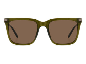 Fossil Square sunglasses - FOS 3152/G/S Crystal Green