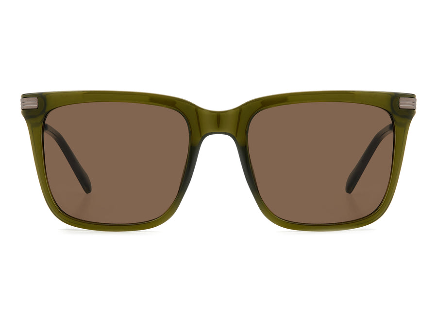 Fossil Square sunglasses - FOS 3152/G/S Crystal Green