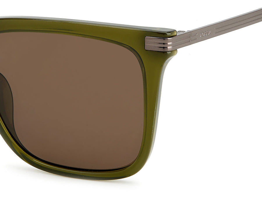 Fossil Square sunglasses - FOS 3152/G/S Crystal Green