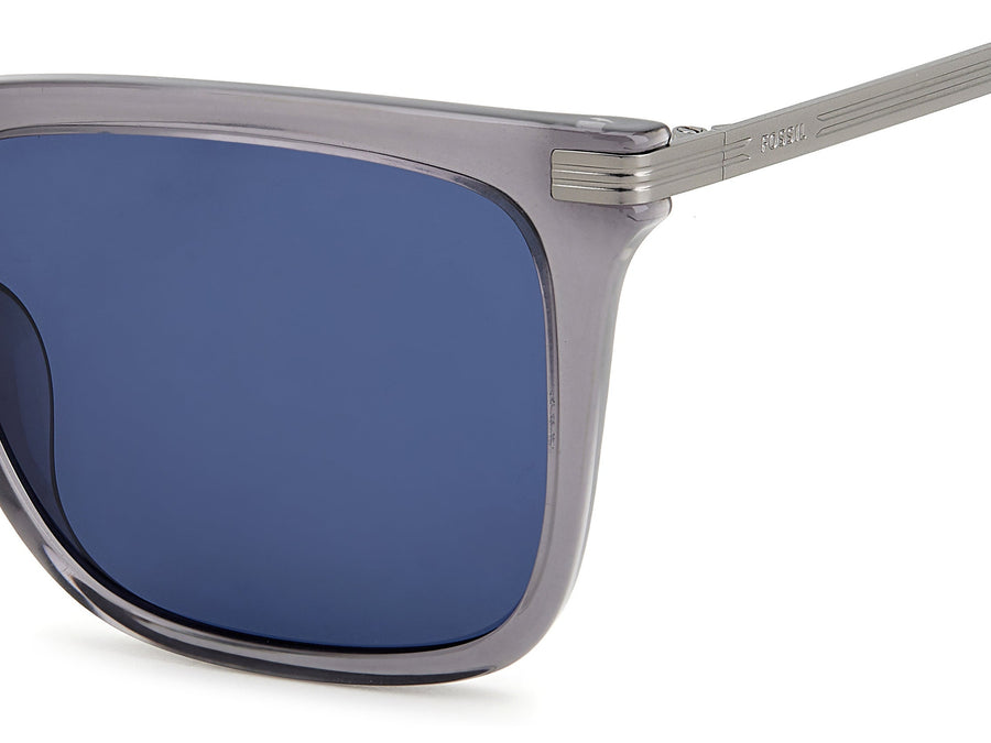 Fossil Square sunglasses - FOS 3152/G/S Crystal Grey