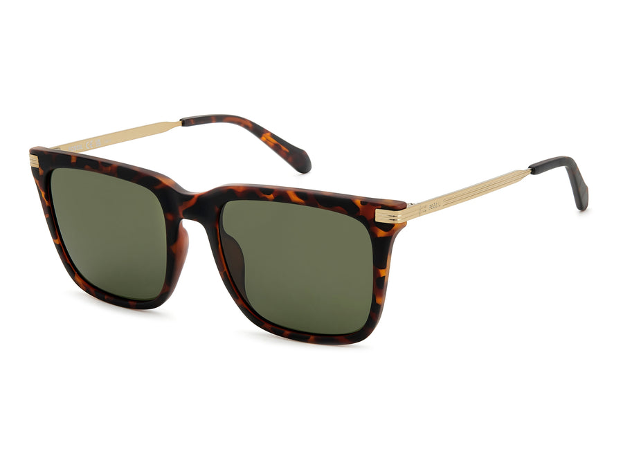 Fossil Square sunglasses - FOS 3152/G/S Matte Havana