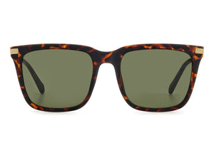 Fossil Square sunglasses - FOS 3152/G/S Matte Havana