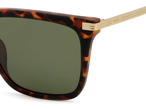 Fossil Square sunglasses - FOS 3152/G/S Matte Havana