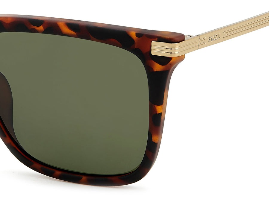 Fossil Square sunglasses - FOS 3152/G/S Matte Havana