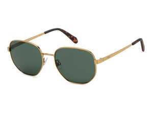 Fossil Square sunglasses - FOS 2134/G/S Matte Antique Gold