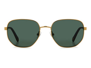 Fossil Square sunglasses - FOS 2134/G/S Matte Antique Gold