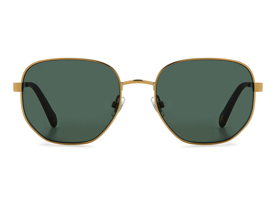 Fossil Square sunglasses - FOS 2134/G/S Matte Antique Gold