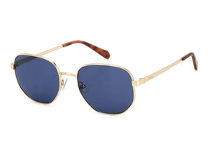 Fossil Square sunglasses - FOS 2134/G/S Matte Light Gold