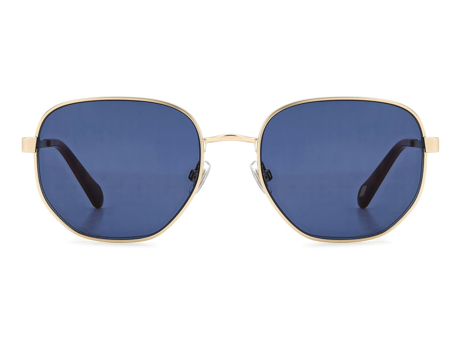 Fossil Square sunglasses - FOS 2134/G/S Matte Light Gold