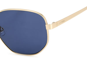 Fossil Square sunglasses - FOS 2134/G/S Matte Light Gold