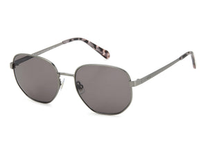 Fossil Square sunglasses - FOS 2134/G/S Matte Dark Ruthenium