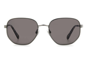 Fossil Square sunglasses - FOS 2134/G/S Matte Dark Ruthenium