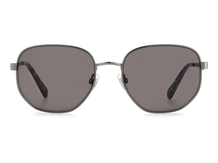 Fossil Square sunglasses - FOS 2134/G/S Matte Dark Ruthenium