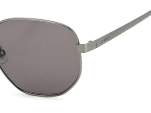 Fossil Square sunglasses - FOS 2134/G/S Matte Dark Ruthenium