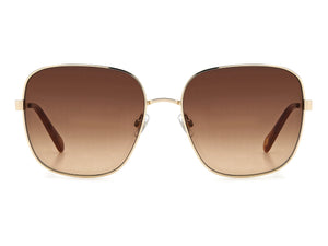 Fossil Square sunglasses - FOS 2133/G/S Gold Havana