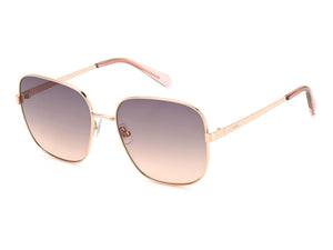 Fossil Square sunglasses - FOS 2133/G/S Red Gold