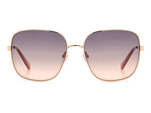 Fossil Square sunglasses - FOS 2133/G/S Red Gold