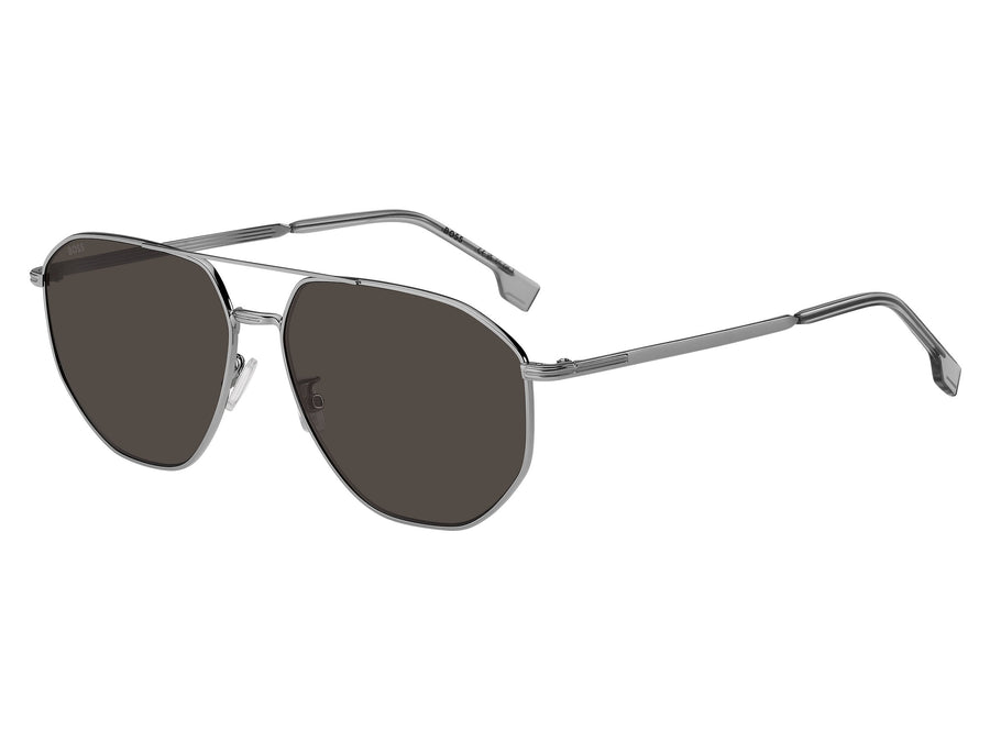 BOSS Aviator Sunglasses - BOSS 1612/F/SK RUTHENIUM