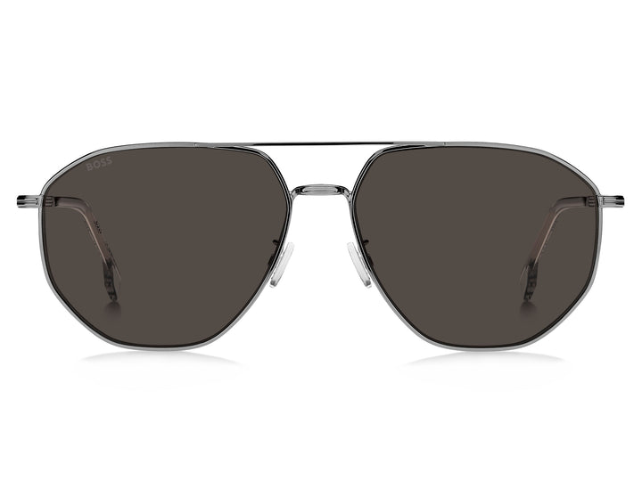 BOSS Aviator Sunglasses - BOSS 1612/F/SK RUTHENIUM