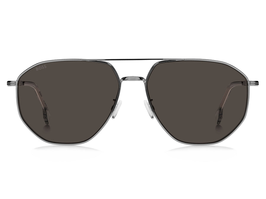 BOSS Aviator Sunglasses - BOSS 1612/F/SK RUTHENIUM