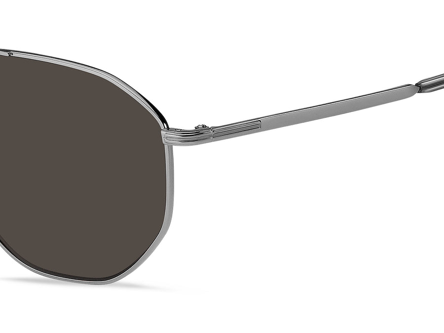 BOSS Aviator Sunglasses - BOSS 1612/F/SK RUTHENIUM