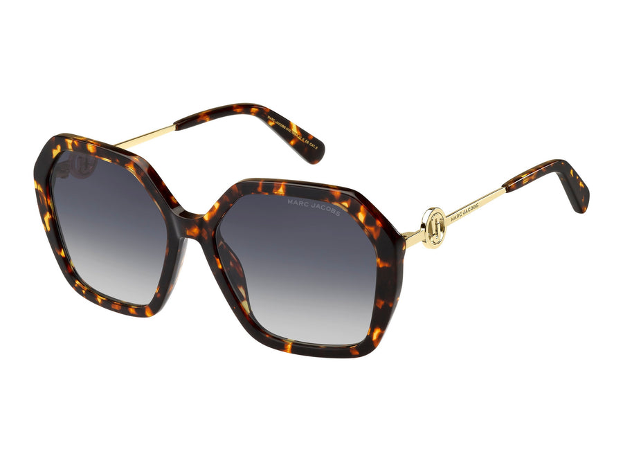 Marc Jacobs Square Sunglasses - MARC 689/S HAVANA