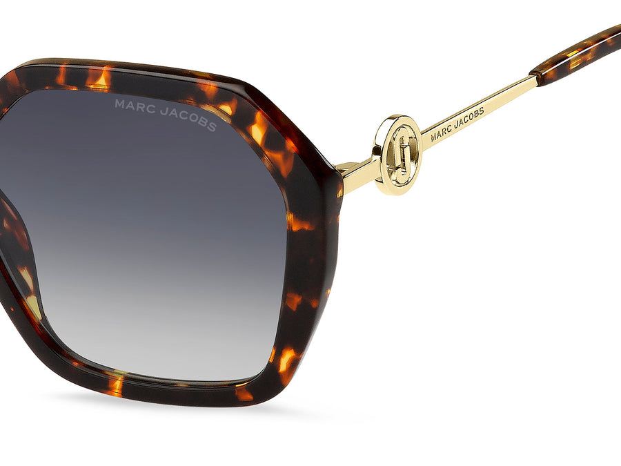 Marc Jacobs Square Sunglasses - MARC 689/S HAVANA