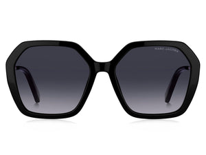 Marc Jacobs Square Sunglasses - MARC 689/S BLACK