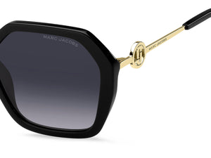 Marc Jacobs Square Sunglasses - MARC 689/S BLACK