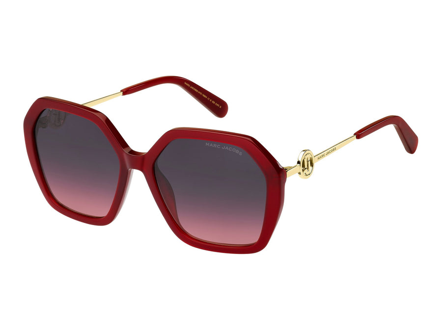 Marc Jacobs Square Sunglasses - MARC 689/S RED