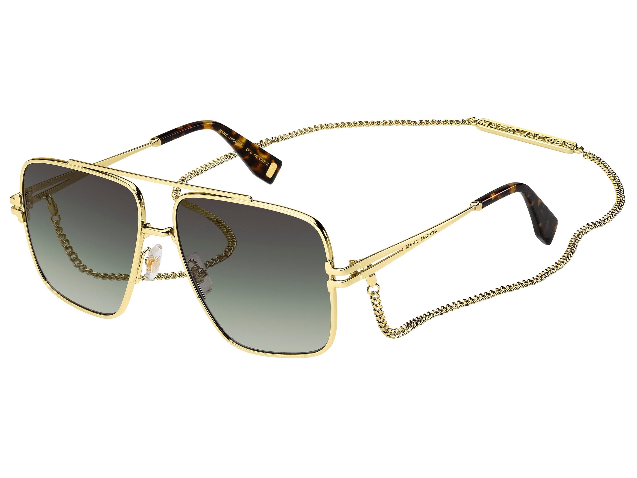 Marc Jacobs Square Sunglasses