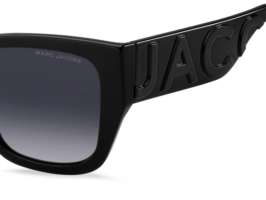 Marc Jacobs Square Sunglasses - MARC 695/S BLACK GREY