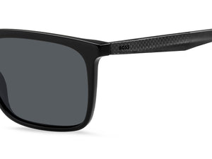 Boss Square Sunglasses - BOSS 1579/S Black Grey