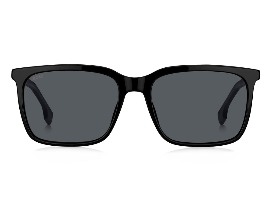 Boss Square Sunglasses - BOSS 1579/S Black Grey