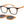 Load image into Gallery viewer, Polaroid Square Sunglasses - PLD 8055/CS HAVANA ORANGE
