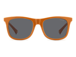 Polaroid Square Sunglasses - PLD 8055/CS HAVANA ORANGE