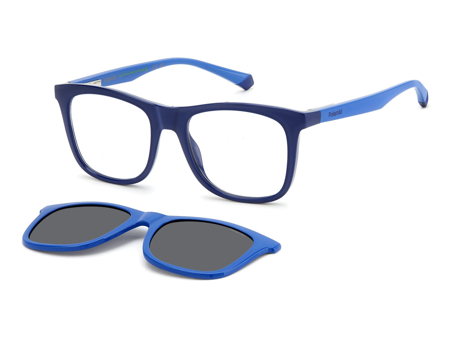 Polaroid Square Sunglasses - PLD 8055/CS BLUE AZURE