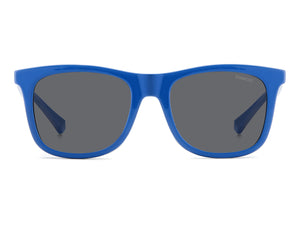 Polaroid Square Sunglasses - PLD 8055/CS BLUE AZURE